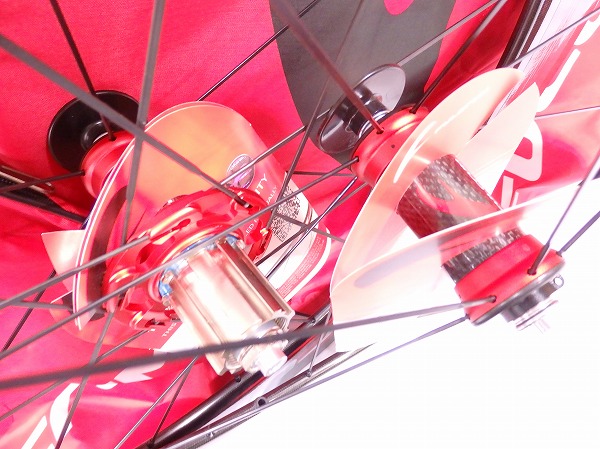 【未使用】ホイールセット RACING SPEED XLR80 700C/チューブラー