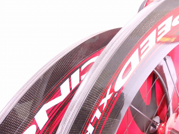 【未使用】ホイールセット RACING SPEED XLR80 700C/チューブラー