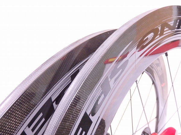 【未使用】ホイールセット RACING SPEED XLR80 ダーク 700C/チューブラー.