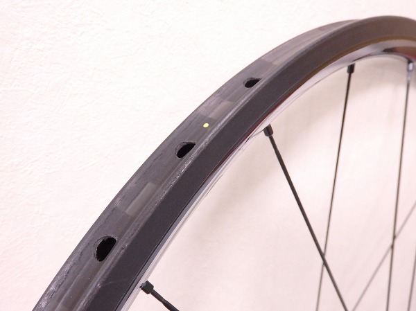 【未使用】ホイールセット DURA-ACE　WH-9000 C24 700C/チューブラー