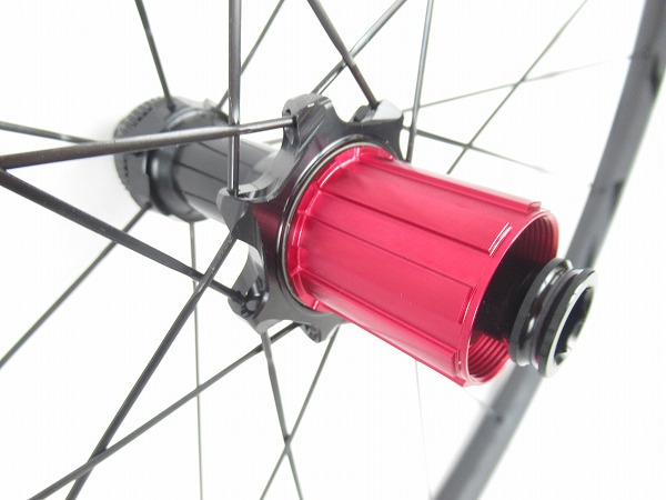 【未使用】ホイールセット SUB1 DISC 700C/チューブラー