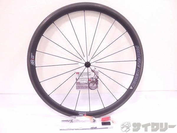 フロントホイール TWENTY FOUR 38 700C/チューブラー