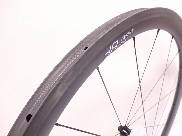 フロントホイール TWENTY FOUR 38 700C/チューブラー