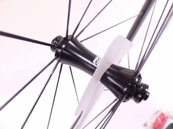 フロントホイール TWENTY FOUR 38 700C/チューブラー