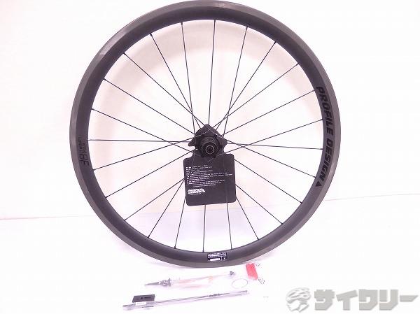 リアホイール TWENTY FOUR 38 700C/チューブラー