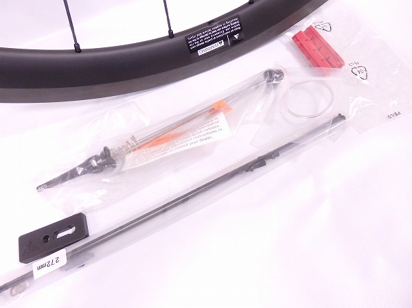 リアホイール TWENTY FOUR 38 700C/チューブラー