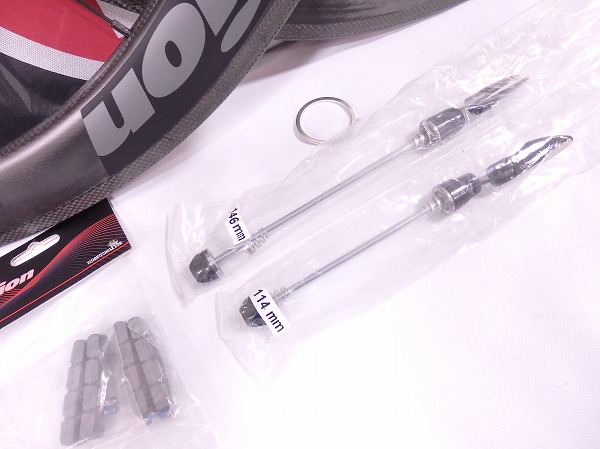 【未使用】ホイールセット Metron55 SL 700C/クリンチャー