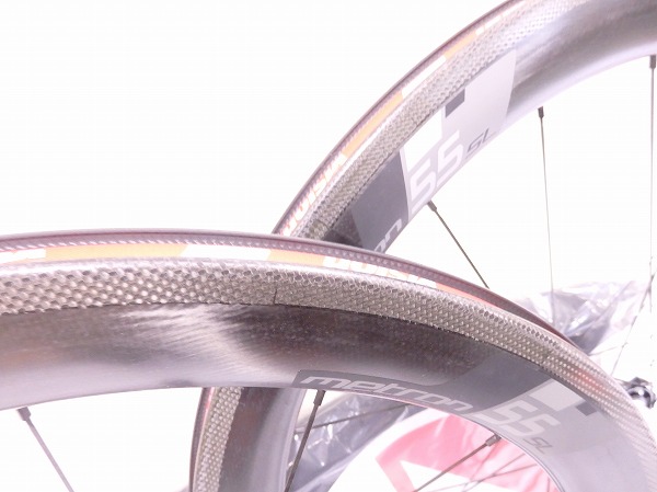 【未使用】ホイールセット Metron55 SL 700C/クリンチャー