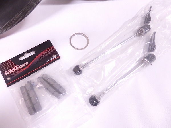 【未使用】ホイールセット Metron55 SL TEAMEDITION 700C/クリンチャー