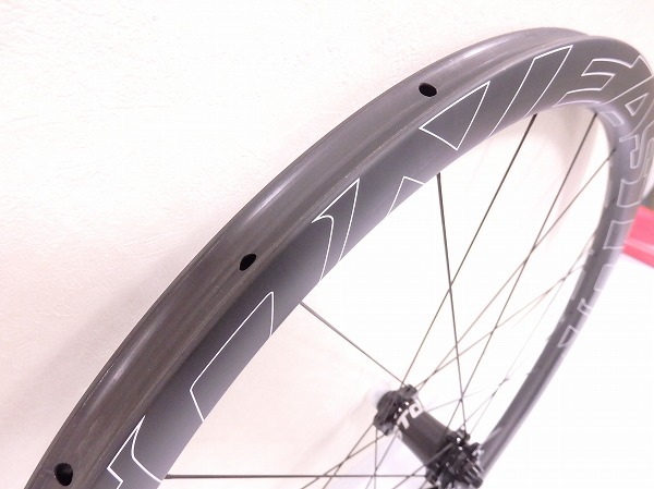 フロントホイール EC90 SL DB 700C/チューブラー