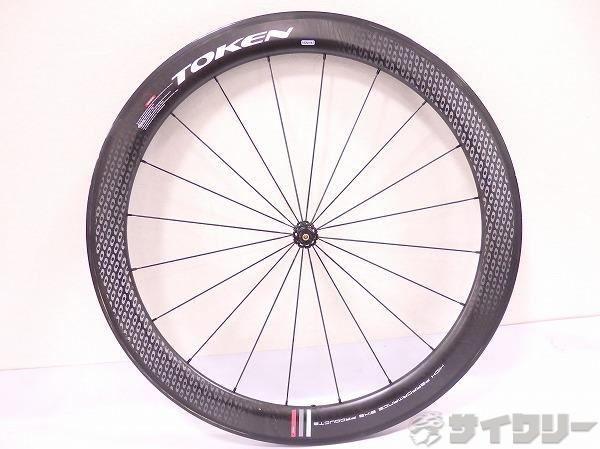 フロントホイール T55 700C/チューブラ