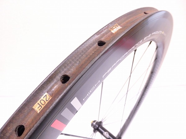 フロントホイール T55 700C/チューブラ