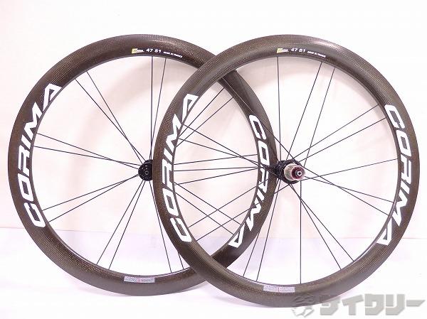 ホイールセット 47 S1 700C/チューブラ/シマノフリー
