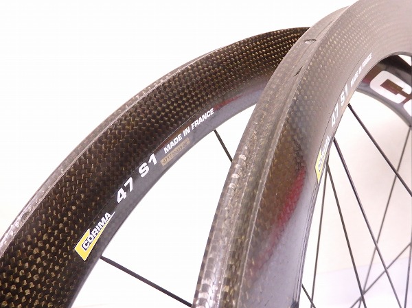 ホイールセット 47 S1 700C/チューブラ/シマノフリー