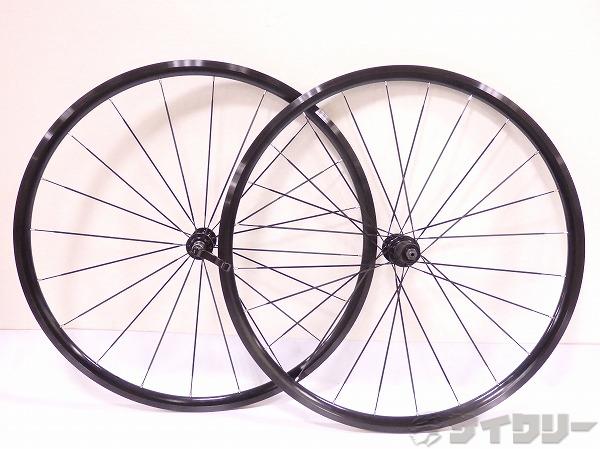 ホイールセット ブラック 700C/クリンチャー