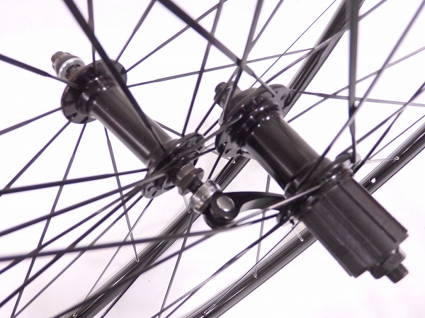 ホイールセット ブラック 700C/クリンチャー