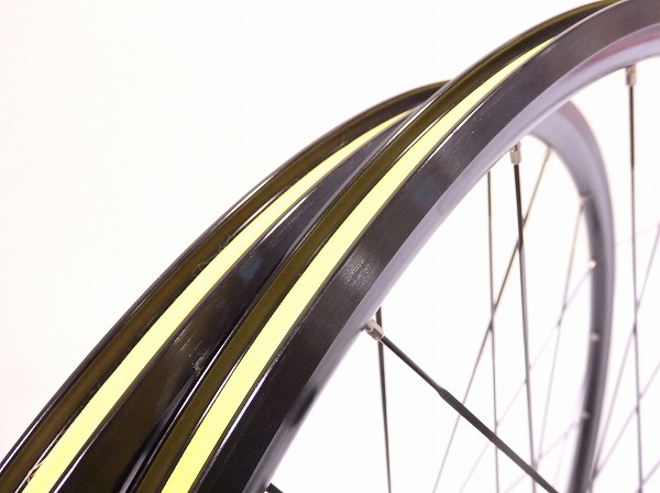 ホイールセット ブラック 700C/クリンチャー