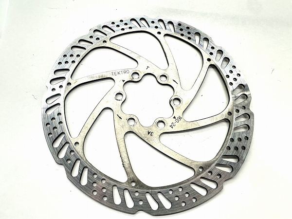 ディスクローター 160mm/6穴式