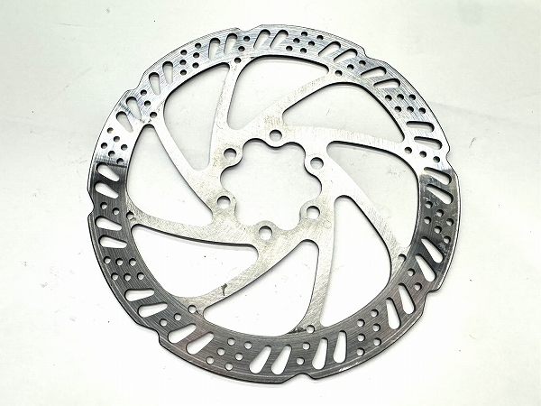 ディスクローター 160mm/6穴式