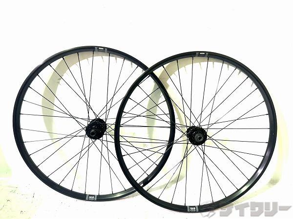 ホイールセット i25 ST 25-584 100/142mm 12mm シマノ11s 6穴式