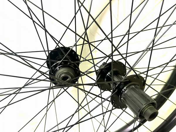 ホイールセット i25 ST 25-584 100/142mm 12mm シマノ11s 6穴式