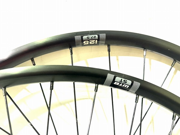 ホイールセット i25 ST 25-584 100/142mm 12mm シマノ11s 6穴式