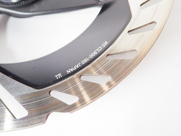 ディスクローター RT-CL900 DURA-ACE 160㎜/センターロック