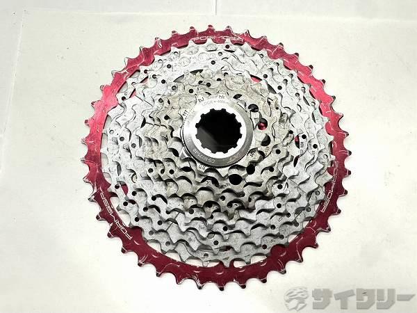 スプロケット CS-M771 DEORE XT 10s 11-42T 換装あり