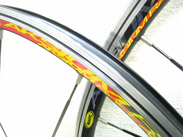 ホイールセット AKUSIUM RACE カンパフリー