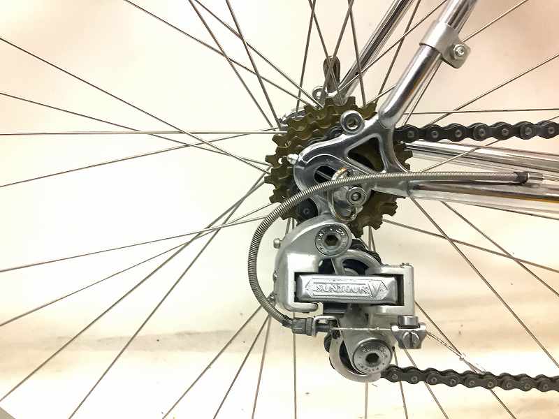 クロモリロード