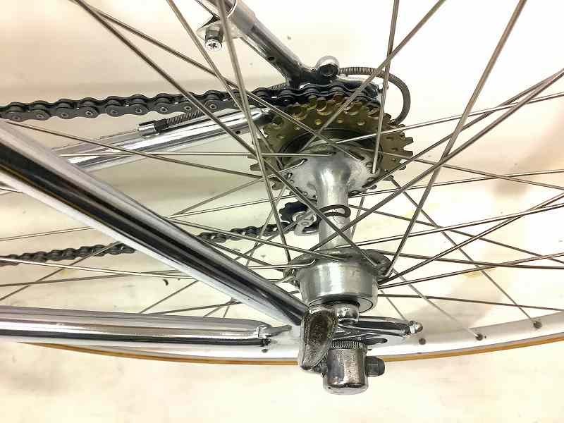 クロモリロード