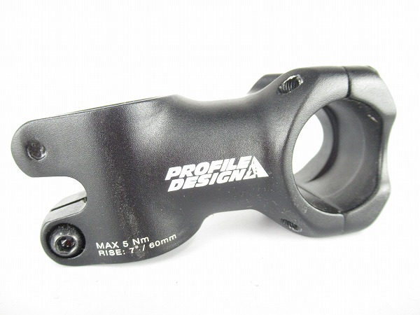 アヘッドステム　1/ZeroSeven　ブラック　31.8mm/60mm/OS（28.6mm）