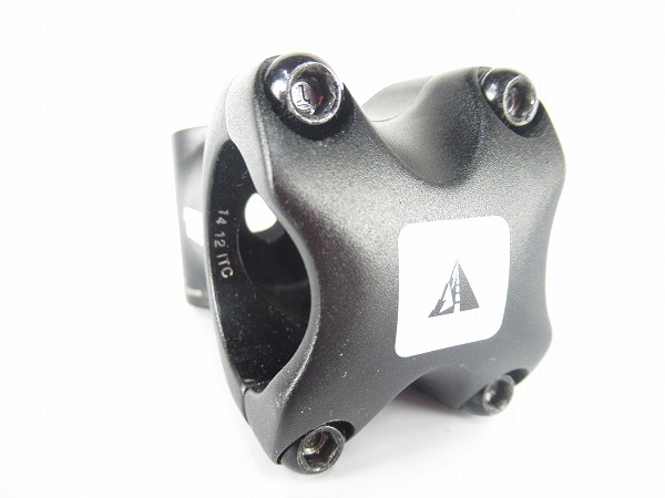 アヘッドステム　1/ZeroSeven　ブラック　31.8mm/60mm/OS（28.6mm）