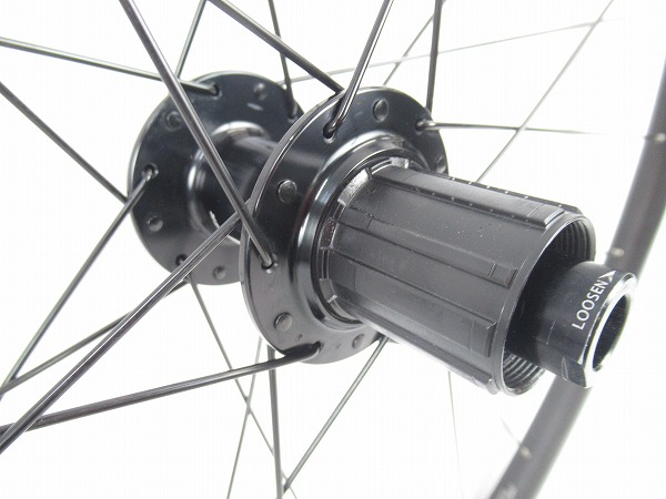 ホイール前後　AFFINITY TLR　クリンチャー　シマノフリー（11S）