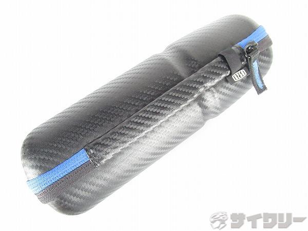 ツールケース　スリムロングタイプ　ブラック/ブルー　全長：235mm