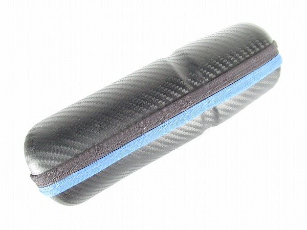 ツールケース　スリムロングタイプ　ブラック/ブルー　全長：235mm