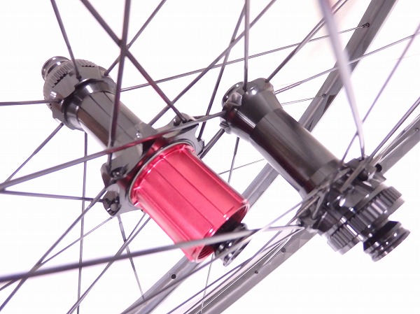 ホイールセット SUB1 DISC 700C/チューブラー