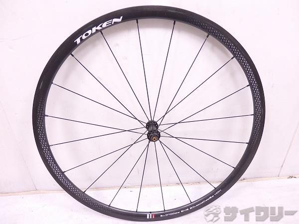 フロントホイール T28 700C/チューブラー