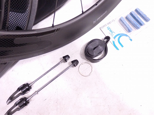 【未使用】ホイールセット SL62C 700C/クリンチャー