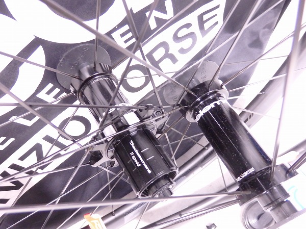 【未使用】ホイールセット SL62C 700C/クリンチャー