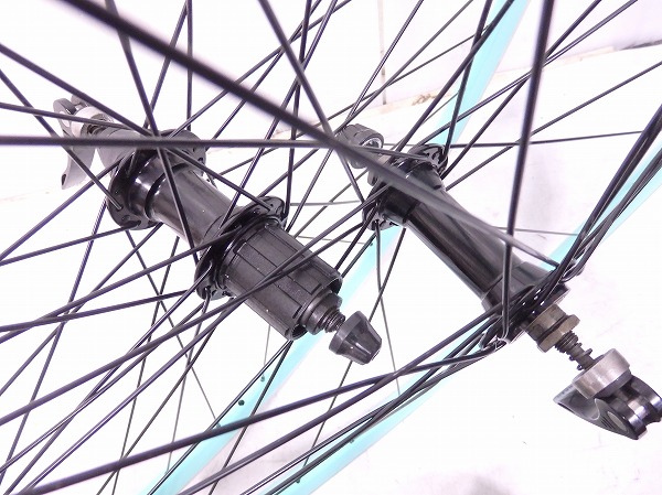 ホイールセット チェレステカラー 700C/クリンチャー