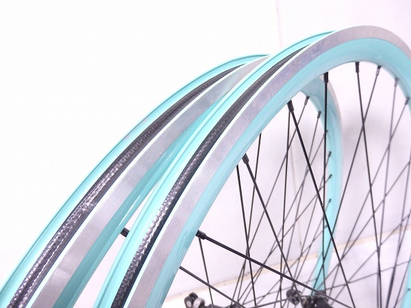 ホイールセット チェレステカラー 700C/クリンチャー