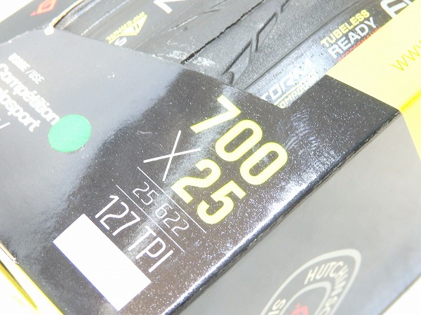 タイヤ FUSION5 PERFORMANCE TLR 700×25C