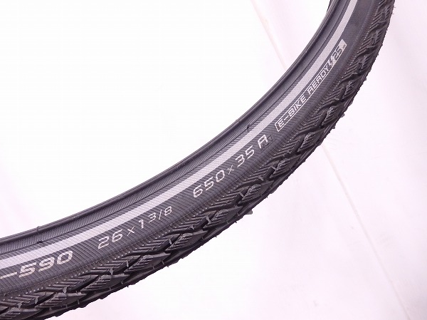 タイヤ MARATHON E-bieReaｄｙ 650×35A