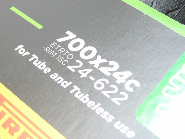 タイヤ Cinturato VELO 700×24C