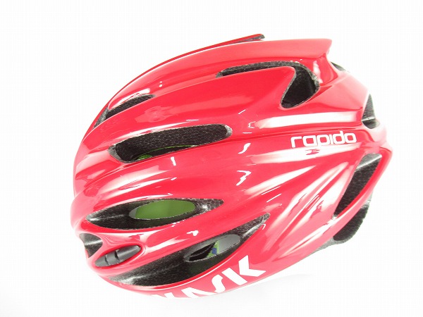 ヘルメット RAPIDO L（59-62cm） 　Rosso