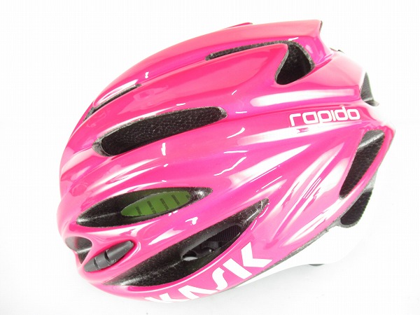 ヘルメット RAPIDO M（52-58cm） 　Fuchsia