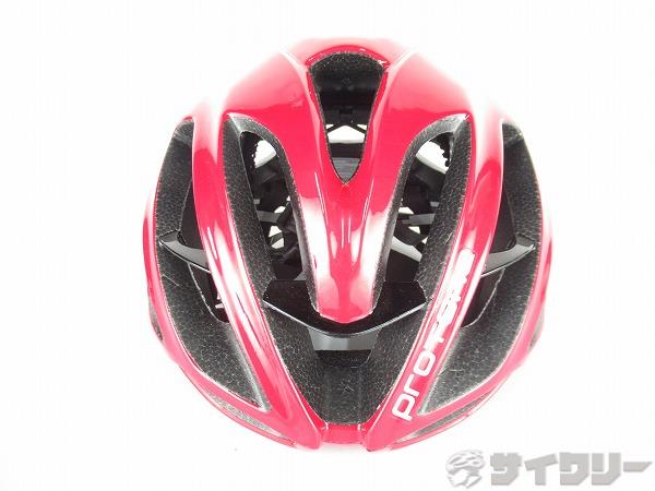 ヘルメット PROTONE M（52-58cm） 　Rosso　※注有