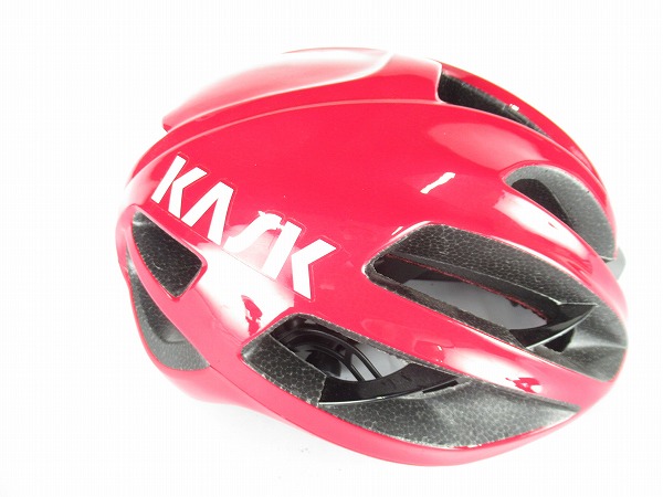 ヘルメット PROTONE M（52-58cm） 　Rosso　※注有