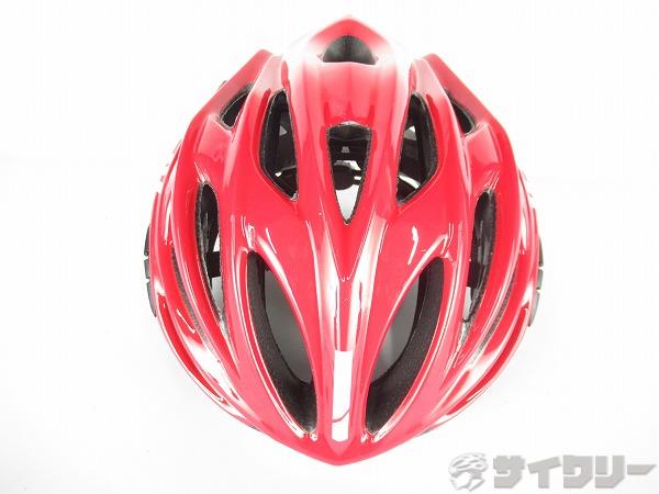 ヘルメット MOJITO X L（59-62cm） 　Red/White